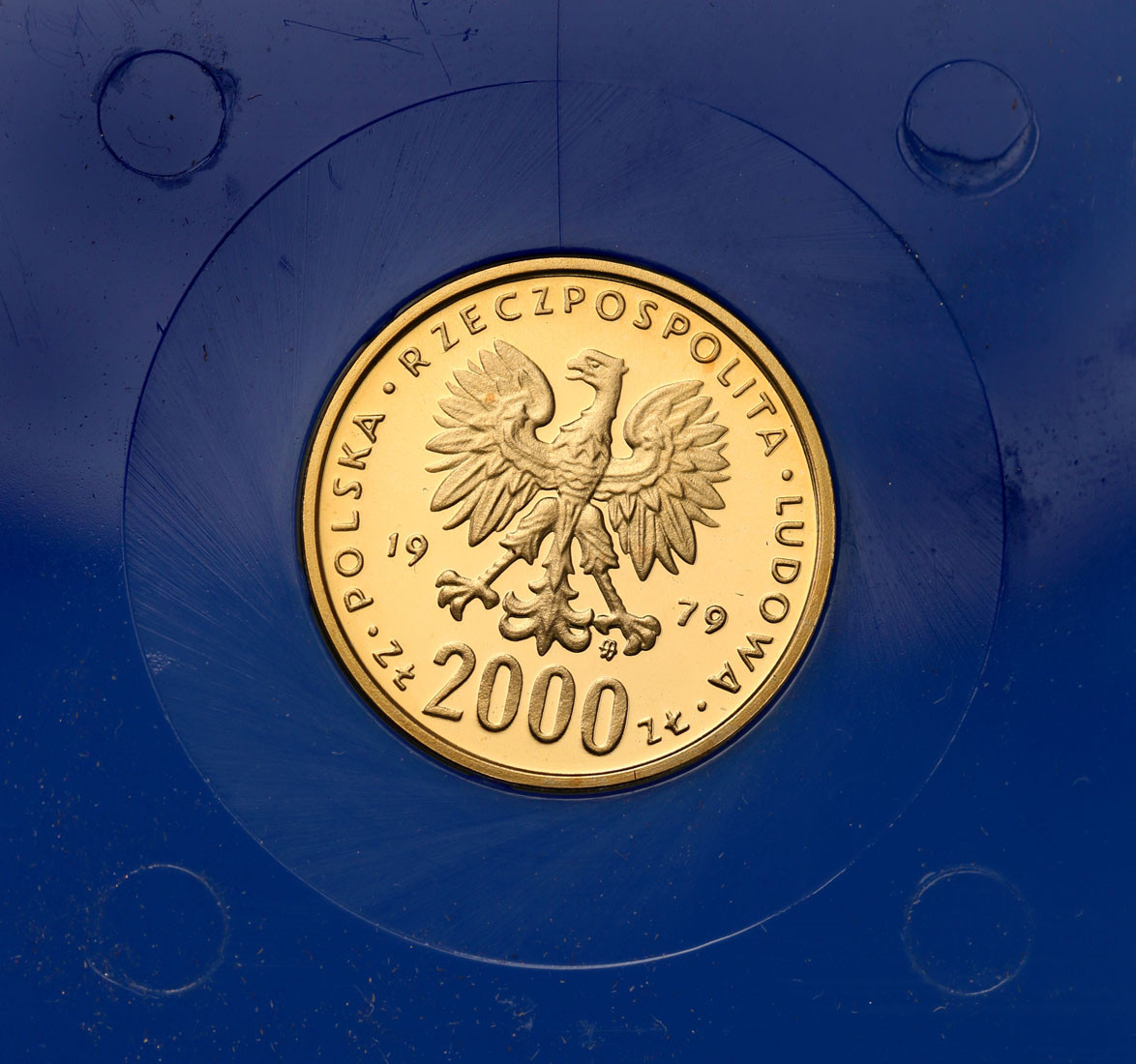 PRL. 2.000 złotych 1979 Mieszko I
